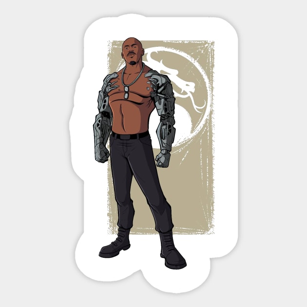 jax Sticker by dubcarnage